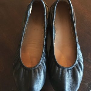 Black Tieks sz 9